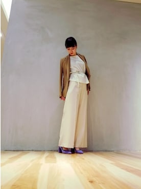 「tokyobase」｜city_chiakiさん（レディース・162cm）の秋コーディネート