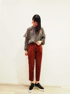 「city（シティ）のアイテム」を使った、city_chiakiさん（レディース・162cm）の秋コーディネート