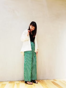 「city（シティ）のアイテム」を使った、city_chiakiさん（レディース・162cm）の春コーディネート