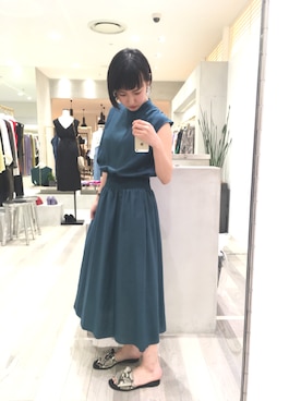 「city（シティ）のアイテム」を使った、city_chiakiさん（レディース・162cm）の夏コーディネート