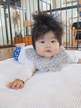 「60cm」｜「アイテム（パンツ）」を使った、ひなのさん（キッズ・60cm）の夏コーディネート