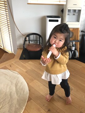 ひなのさん（キッズ・50cm）の春コーディネート