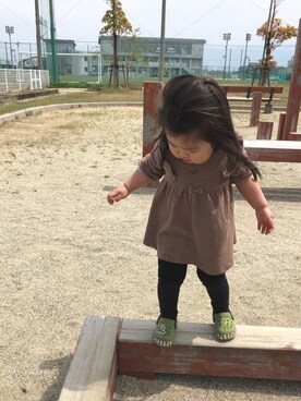 ひなのさん（キッズ・50cm）の春コーディネート