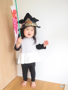 ひなのさん（キッズ・50cm）の春コーディネート