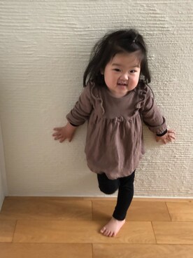 ひなのさん（キッズ・50cm）の春コーディネート