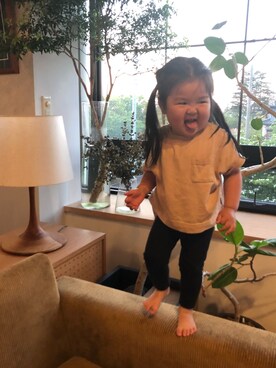 ひなのさん（キッズ・50cm）の春コーディネート