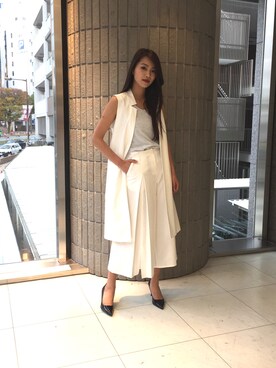 「BDONNA（ビドンナ）のアイテム」を使った、ismさん（レディース・168cm）の冬コーディネート
