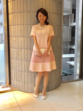 「Dear Princess（ディアプリンセス）のアイテム」を使った、ismさん（レディース・167cm）の冬コーディネート