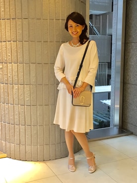 「Dear Princess（ディアプリンセス）のアイテム」を使った、ismさん（レディース・167cm）の冬コーディネート
