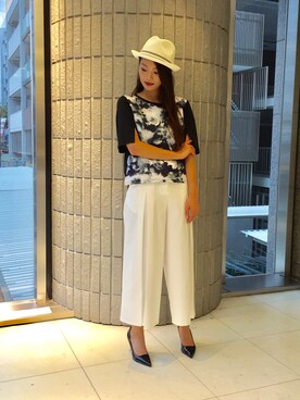 「BDONNA（ビドンナ）のアイテム」を使った、ismさん（レディース・168cm）の冬コーディネート