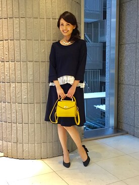 「Dear Princess（ディアプリンセス）のアイテム」を使った、ismさん（レディース・167cm）の冬コーディネート