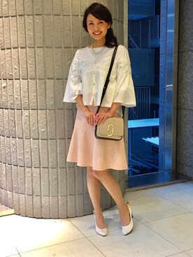 「Dear Princess（ディアプリンセス）のアイテム」を使った、ismさん（レディース・167cm）の冬コーディネート