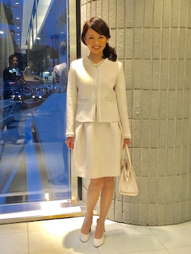 「入園式」｜ismさん（レディース・167cm）の冬コーディネート