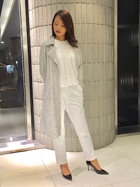 「BDONNA（ビドンナ）のアイテム」を使った、ismさん（レディース・168cm）の冬コーディネート