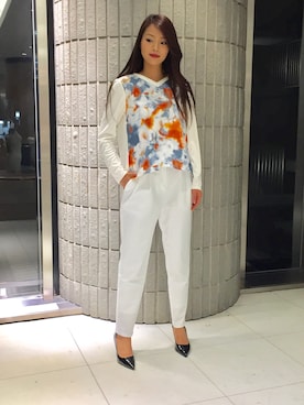 「BDONNA（ビドンナ）のアイテム」を使った、ismさん（レディース・168cm）の冬コーディネート