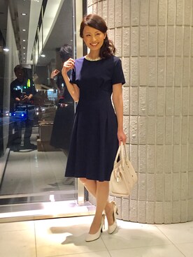 「Dear Princess（ディアプリンセス）のアイテム」を使った、ismさん（レディース・167cm）の冬コーディネート