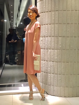 「Dear Princess（ディアプリンセス）のアイテム」を使った、ismさん（レディース・167cm）の冬コーディネート