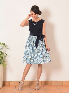 「Dear Princess（ディアプリンセス）のアイテム」を使った、ismさん（レディース・167cm）の春コーディネート