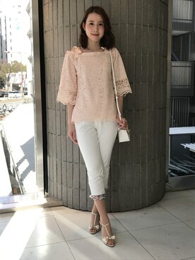 ismさん（レディース・170cm）の春コーディネート