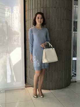 「Dear Princess（ディアプリンセス）のアイテム」を使った、ismさん（レディース・170cm）の春コーディネート