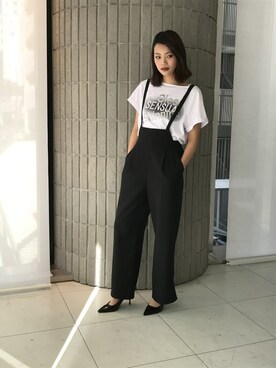 「BDONNA（ビドンナ）のアイテム」を使った、ismさん（レディース・168cm）の夏コーディネート