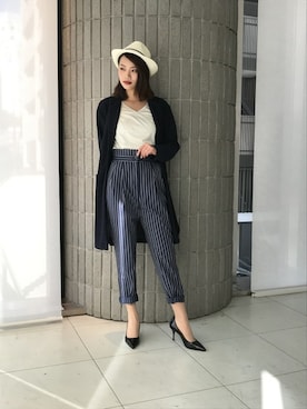「BDONNA（ビドンナ）のアイテム」を使った、ismさん（レディース・168cm）の夏コーディネート