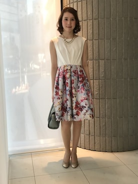 「Dear Princess（ディアプリンセス）のアイテム」を使った、ismさん（レディース・170cm）の夏コーディネート