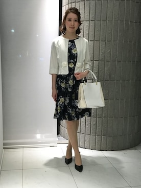 「Dear Princess（ディアプリンセス）のアイテム」を使った、ismさん（レディース・170cm）の夏コーディネート