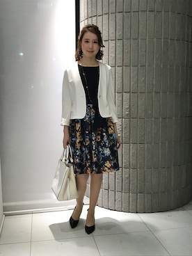 「Dear Princess（ディアプリンセス）のアイテム」を使った、ismさん（レディース・170cm）の夏コーディネート