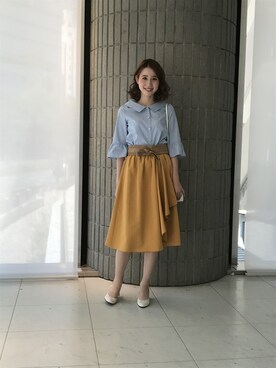「Dear Princess（ディアプリンセス）のアイテム」を使った、ismさん（レディース・170cm）の夏コーディネート