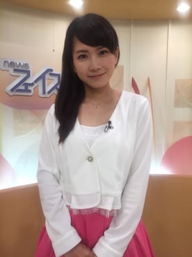 「アイテム（ノーカラージャケット、ホワイト系）」を使った、ismさん（レディース・170cm）の夏コーディネート