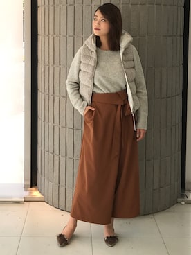 「BDONNA（ビドンナ）のアイテム」を使った、ismさん（レディース・168cm）の夏コーディネート