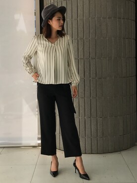 「BDONNA（ビドンナ）のアイテム」を使った、ismさん（レディース・170cm）の夏コーディネート