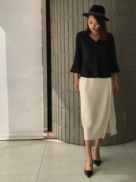 「BDONNA（ビドンナ）のアイテム」を使った、ismさん（レディース・170cm）の夏コーディネート