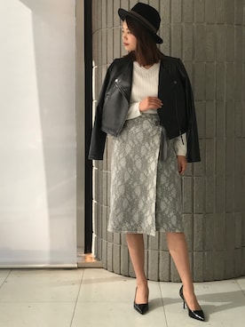「BDONNA（ビドンナ）のアイテム」を使った、ismさん（レディース・170cm）の秋コーディネート