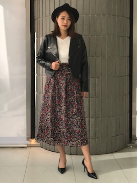 「BDONNA（ビドンナ）のアイテム」を使った、ismさん（レディース・170cm）の夏コーディネート