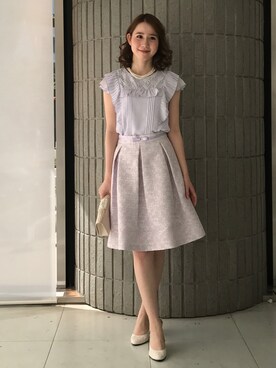 「Dear Princess（ディアプリンセス）のアイテム」を使った、ismさん（レディース・170cm）の夏コーディネート