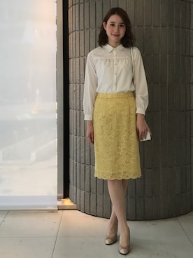 「Dear Princess（ディアプリンセス）のアイテム」を使った、ismさん（レディース・170cm）の夏コーディネート