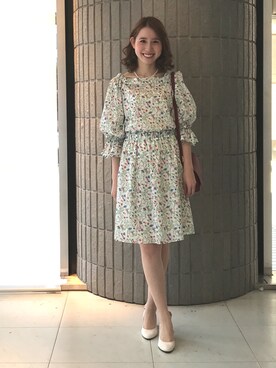 「Dear Princess（ディアプリンセス）のアイテム」を使った、ismさん（レディース・170cm）の夏コーディネート