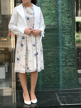「Dear Princess（ディアプリンセス）のアイテム」を使った、ismさん（レディース・160cm）の夏コーディネート