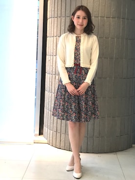 「Dear Princess（ディアプリンセス）のアイテム」を使った、ismさん（レディース・170cm）の夏コーディネート