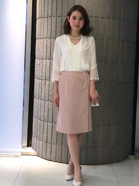 「Dear Princess（ディアプリンセス）のアイテム」を使った、ismさん（レディース・170cm）の夏コーディネート