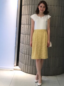 「Dear Princess（ディアプリンセス）のアイテム」を使った、ismさん（レディース・170cm）の夏コーディネート