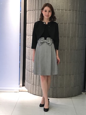 「フィットアンドフレア」｜ismさん（レディース・170cm）の夏コーディネート