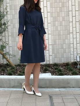 「Dear Princess（ディアプリンセス）のアイテム」を使った、ismさん（レディース・160cm）の夏コーディネート