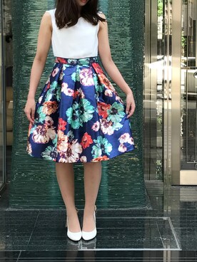 ismさん（レディース・160cm）の夏コーディネート