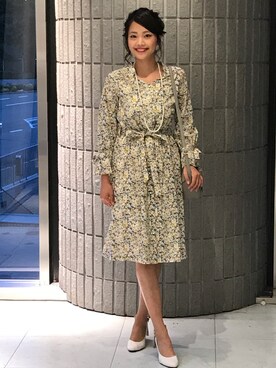 「Dear Princess（ディアプリンセス）のアイテム」を使った、ismさん（レディース・170cm）の夏コーディネート