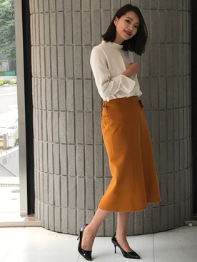「BDONNA（ビドンナ）のアイテム」を使った、ismさん（レディース・170cm）の夏コーディネート
