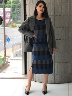 「BDONNA（ビドンナ）のアイテム」を使った、ismさん（レディース・170cm）の秋コーディネート