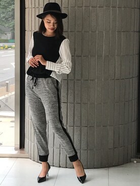 「BDONNA（ビドンナ）のアイテム」を使った、ismさん（レディース・170cm）の秋コーディネート